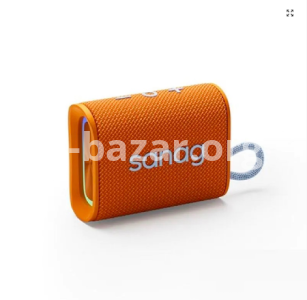 Sanag M13S Pro Bluetooth Speaker- Orange Color
