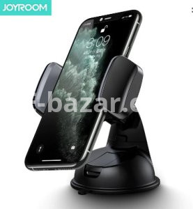 Joyroom JR-OK1 Single Pull Suction Cup Mobile Phone Car Mount