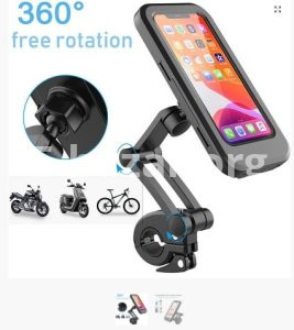 Top Quality Waterproof Bike Phone Holder With Magnetic Mount (HL-69)