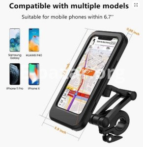 Top Quality Waterproof Bike Phone Holder With Magnetic Mount (HL-69)