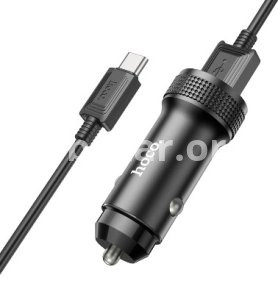 Hoco 2.4A USB Car Charger Fast Charge Z49A