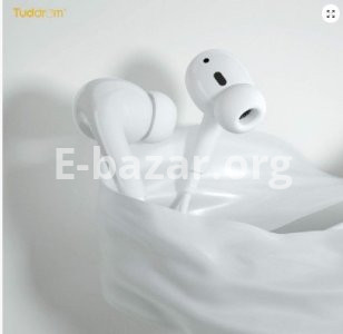 Tuddrom Mo8 Fashion Music 3.5mm Jack Earphone- White Color