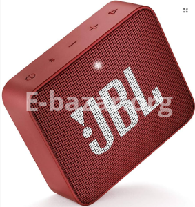 JBL GO 2 Portable Bluetooth Speaker- Red Color.