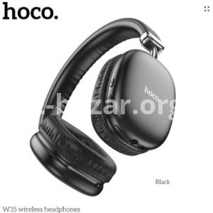 Hoco W35 Wireless Headphone- Black Color