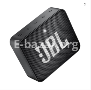 JBL GO 2 Portable Bluetooth Speaker- Black Color