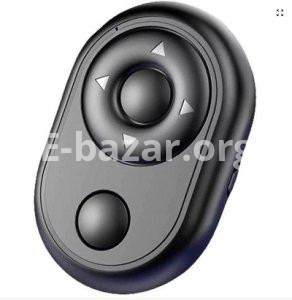 Bluetooth Selfie Remote Shutter Controller With Page Up Down Navigation – Works With Android & IOS