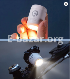 Sanag X2 Pro Mini Bluetooth Speaker with Flashlight- Purple Color