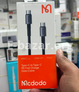 McDodo Type-C to Type-C PD Fast Charge Data Cable 65W