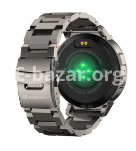 Kospet Tank T2 Smart Watch Special Edition – Silver Color