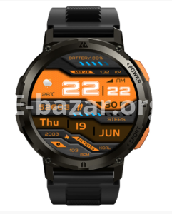 Kospet Tank T2 Smart Watch Special Edition – Black Color