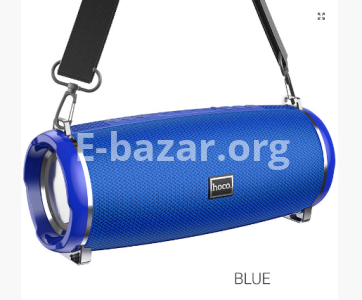 Hoco HC2 Xpress Bluetooth Speaker – Blue Color