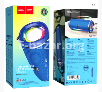 Hoco HC2 Xpress Bluetooth Speaker – Blue Color