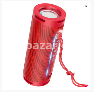 Hoco HC9 Dazzling Pulse sports Portable Bluetooth Loudspeaker – Red Color