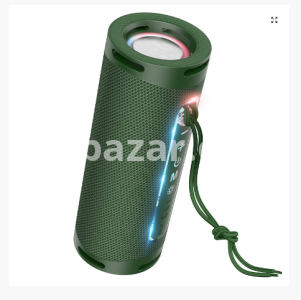 Hoco HC9 Dazzling Pulse sports Portable Bluetooth Loudspeaker – Dark Green Color