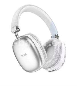 Hoco W35 Wireless Headphone- Silver Color