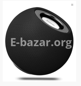 HOCO BS45 Bluetooth Wireless Speaker – Black Color