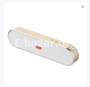 LDNIO BTS15 Portable Bluetooth 5.0 Wireless Speaker – Golden Color