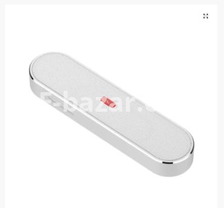 LDNIO BTS15 Portable Bluetooth 5.0 Wireless Speaker – Silver Color
