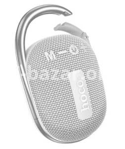 Hoco HC17 Sports Bluetooth Speaker – Silver Gray