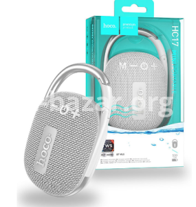 Hoco HC17 Sports Bluetooth Speaker – Silver Gray