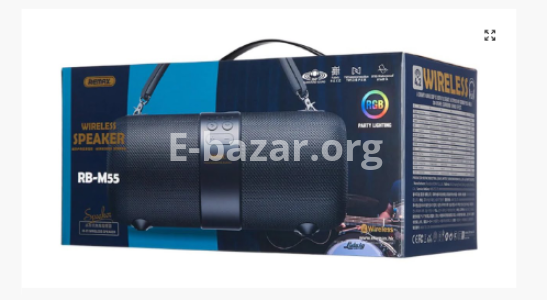 Remax RB-M55 RGB Portable Bluetooth Speaker
