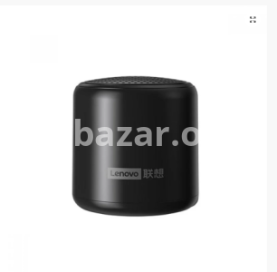 Lenovo L01 Mini Bluetooth Speaker- Black Color