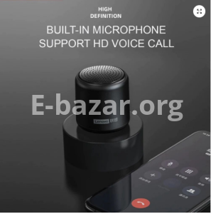 Lenovo L01 Mini Bluetooth Speaker- Black Color