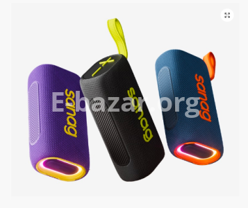 Sanag M30S Pro Bluetooth Speaker (IPX7 Waterproof) – Purple Color