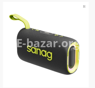 Sanag M30S Pro Bluetooth Speaker (IPX7 Waterproof) – Black & Green Color