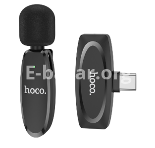 Hoco L15 Type-C Lavalier Wireless Microphone (for Android)