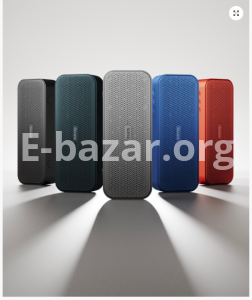 Sanag X15 Wireless Bluetooth Speaker- Red Color