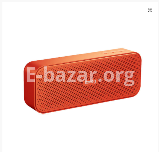 Sanag X15 Wireless Bluetooth Speaker- Red Color