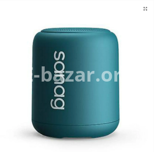 Sanag X6S Portable Bluetooth Speaker- Blue Color