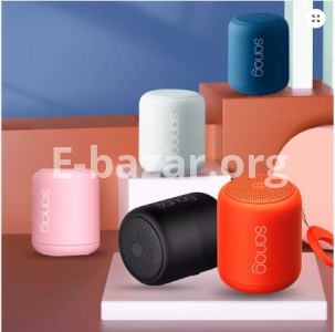 Sanag X6S Portable Bluetooth Speaker- Green Color