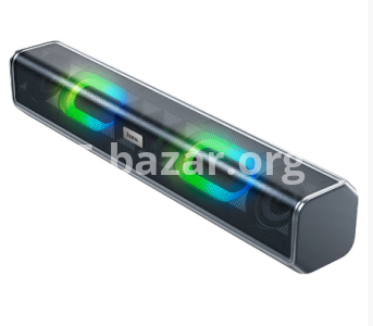 Hoco BS49 Desktop Wireless Speaker – Gray Color