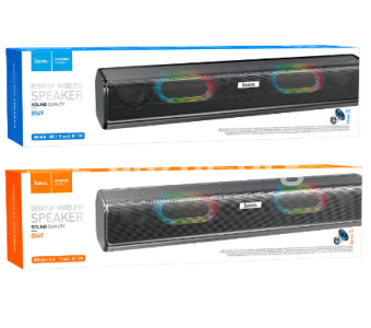 Hoco BS49 Desktop Wireless Speaker – Gray Color