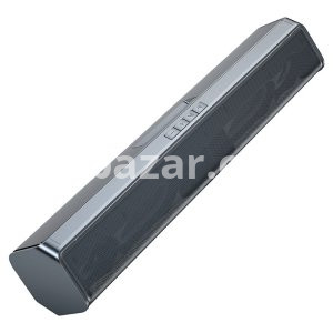 Hoco BS49 Desktop Wireless Speaker – Black Color