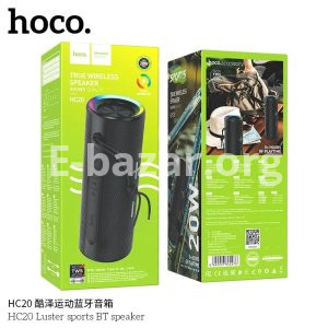 Hoco True Wireless Speaker HC20 – Black Color