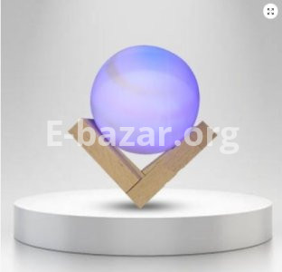 3D Jupiter Planet Night Modern Desk Lamp Without Remote