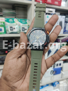 New ASL-18 Smart Watch- Green Color