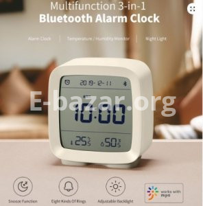 Xiaomi Mijia Qingping Bluetooth Alarm Clock with Temperature & Humidity
