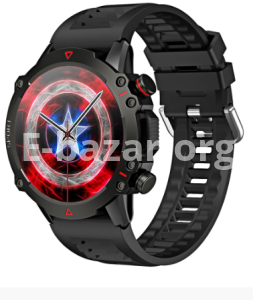 TF10 Pro Smartwatch – Black Color