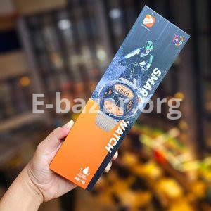 New ASL-18 Smart Watch- Black Color