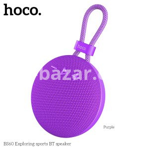 Hoco BS60 Mini Portable Sports Speaker – Purple Color