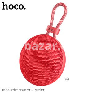 Hoco BS60 Mini Portable Sports Speaker – Red Color