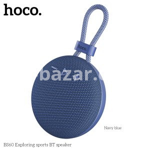 Hoco BS60 Mini Portable Sports Speaker – Navy Blue Color