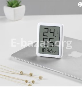Second Second Thermometer And Hygrometer LCD Version