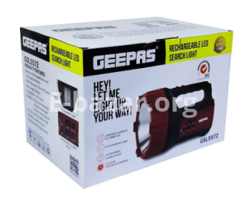 Geepas GSL5572 Rechargeable LED Search Light