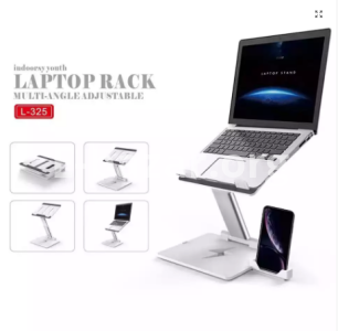 Adjustable Laptop Rack L-325