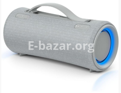 Sony SRS-XG300 Portable Bluetooth Speaker – Silver